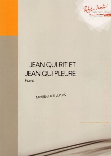 cubierta Jean Qui Rit et Jean Qui Pleure Robert Martin