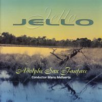 cubierta Jello Cd Beriato Music Publishing