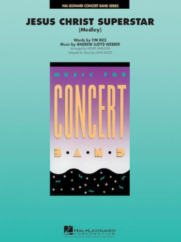 cubierta Jesus Christ Superstar Hal Leonard