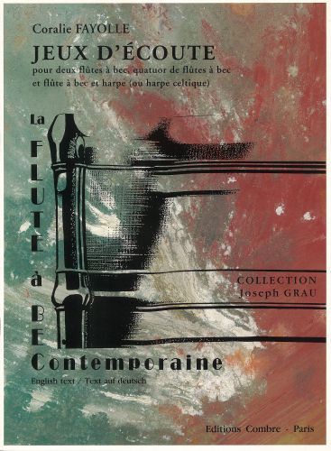 cubierta Jeux d'coute Combre