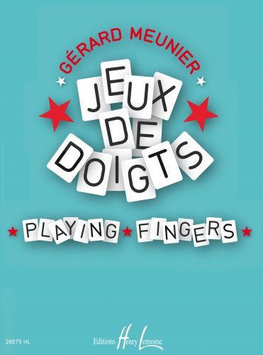 cubierta Jeux de doigts - Playing fingers Editions Henry Lemoine