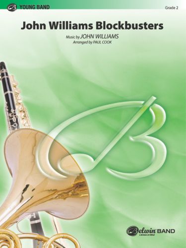 cubierta John Williams Blockbusters Warner Alfred