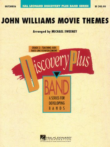 cubierta John Williams: Movie Themes For Band Hal Leonard