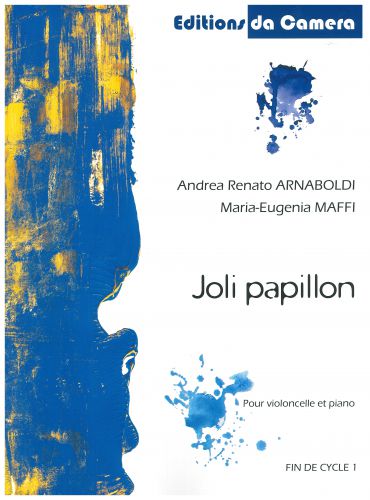 cubierta JOLI PAPILLON DA CAMERA