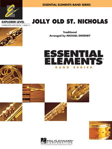 cubierta Jolly Old St. Nicholas Hal Leonard