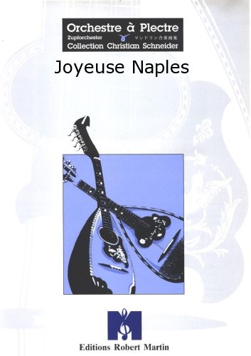 cubierta Joyeuse Naples Robert Martin