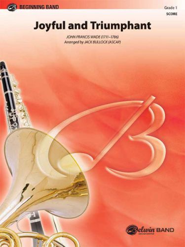 cubierta Joyful and Triumphant ALFRED