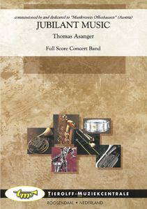 cubierta JUBILANT MUSIC Tierolff