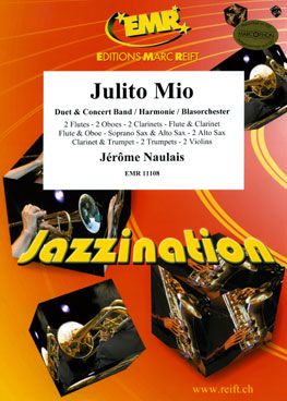 cubierta Julito Mio DUET for Flutes, Oboes, Clarinets, Saxophones, Trumpets, Violins Marc Reift