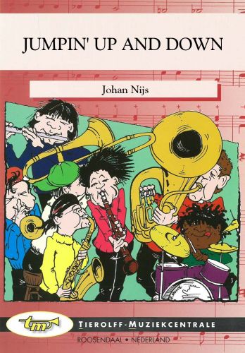 cubierta JUMPIN' UP AND DOWN Tierolff