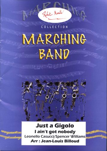 cubierta Just a Gigolo / I Ain'T Got Nobody Martin Musique