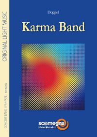 cubierta KARMA BAND Scomegna