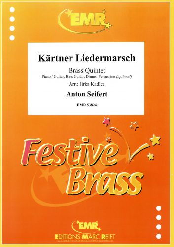 cubierta Kartner Liedermarsch Marc Reift