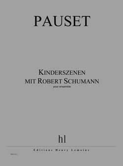 cubierta Kinderszenen mit Robert Schumann Editions Henry Lemoine