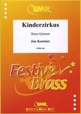 cubierta Kinderzirkus Op. 79b Marc Reift