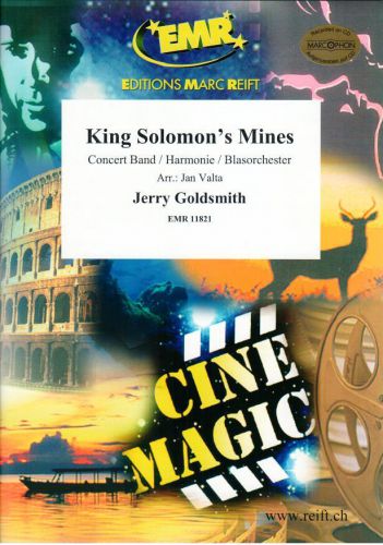 cubierta King Solomon's Mines Marc Reift