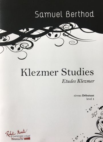 cubierta KLEZMER STUDIES Robert Martin