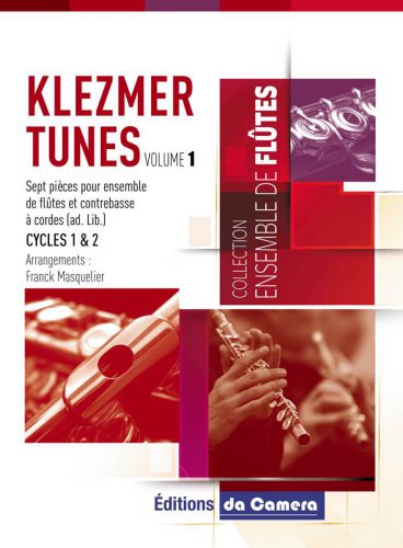 cubierta KLEZMER TUNES VOLUME 1 DA CAMERA