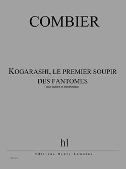 cubierta Kogarashi, le premier soupir des fant�mes Editions Henry Lemoine