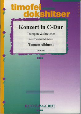 cubierta Konzert C-Dur Marc Reift