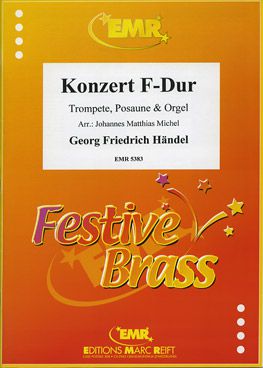 cubierta Konzert F-Dur Marc Reift