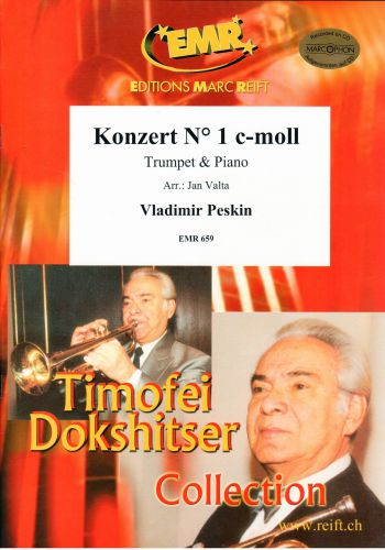 cubierta Konzert N�1 C-Moll Marc Reift