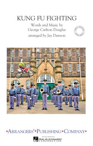 cubierta Kung Fu Fighting Arrangers' Publishing Company