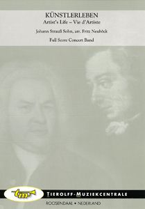 cubierta K�NSTLERLEBEN / ARTIST'S LIFE Tierolff