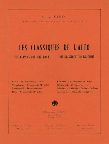 cubierta L'Abeille - Die Biene Op.13 n9 Jobert