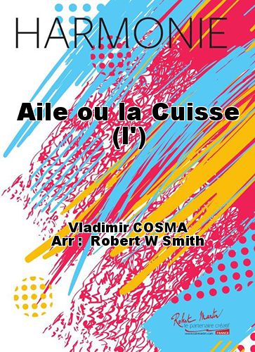 cubierta Aile ou la Cuisse (l') Editions Robert Martin