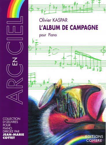 cubierta L'Album de campagne Combre