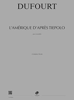 cubierta L'Amrique d'aprs Tiepolo Editions Henry Lemoine