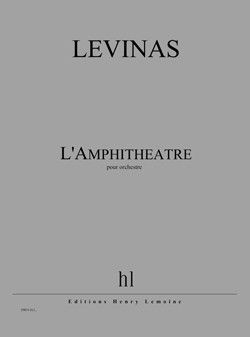 cubierta L'Amphithtre Editions Henry Lemoine