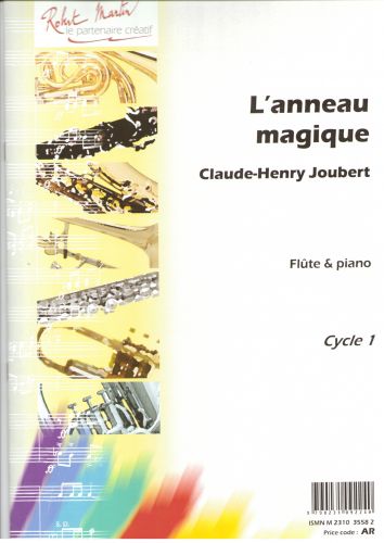 cubierta Anneau Magique (l') Robert Martin