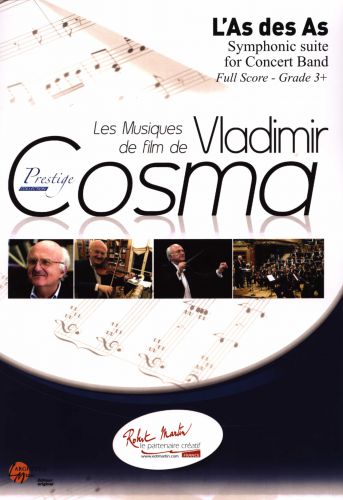 cubierta L'AS DES AS Editions Robert Martin