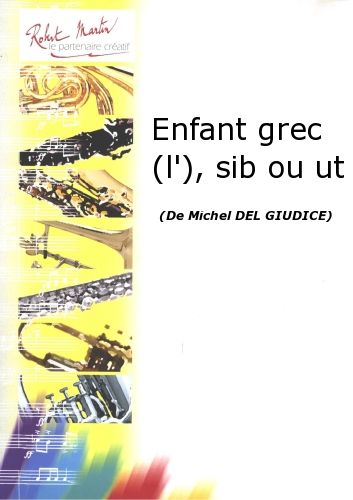 cubierta Enfant Grec (l'), Sib ou Ut Robert Martin