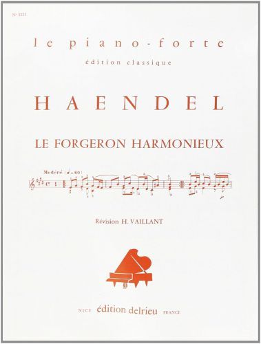 cubierta L'harmonieux forgeron Delrieu