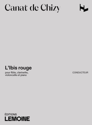 cubierta L'Ibis rouge Editions Henry Lemoine