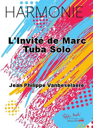 cubierta L'Invit de Marc Tuba Solo Robert Martin