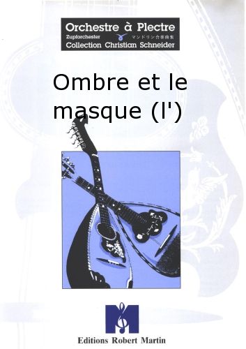 cubierta Ombre et le Masque (l') Robert Martin