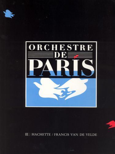 cubierta L'Orchestre de Paris Van de Velde