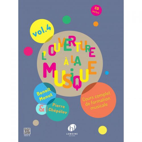 cubierta L'ouverture  la musique Vol.4 Editions Henry Lemoine
