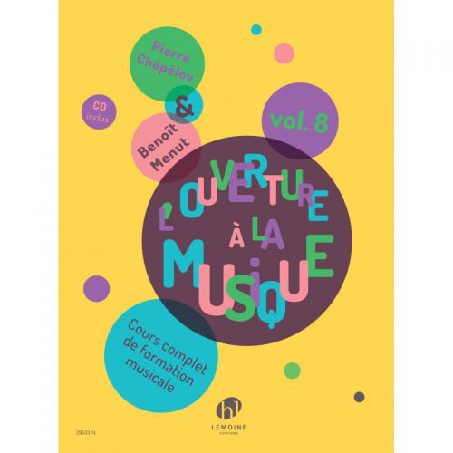 cubierta L'ouverture  la musique Vol.8 Editions Henry Lemoine