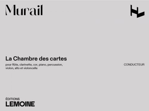 cubierta La Chambre des cartes Editions Henry Lemoine