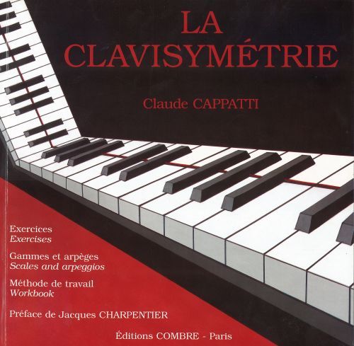 cubierta La Clavisym�trie : exercices, gammes et arp�ges Combre