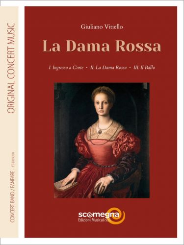 cubierta LA DAMA ROSSA Scomegna