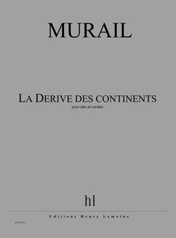 cubierta La Dérive des continents Editions Henry Lemoine