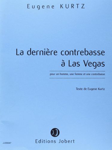 cubierta La dernire contrebasse  Las Vegas Jobert