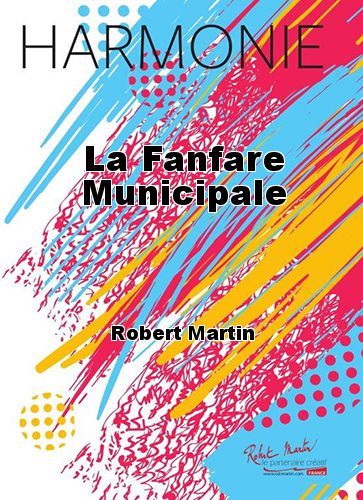 cubierta La Fanfare Municipale Martin Musique