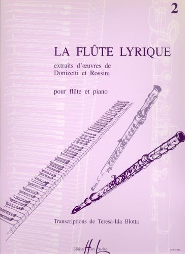 cubierta La Flte lyrique Vol.2 Editions Henry Lemoine